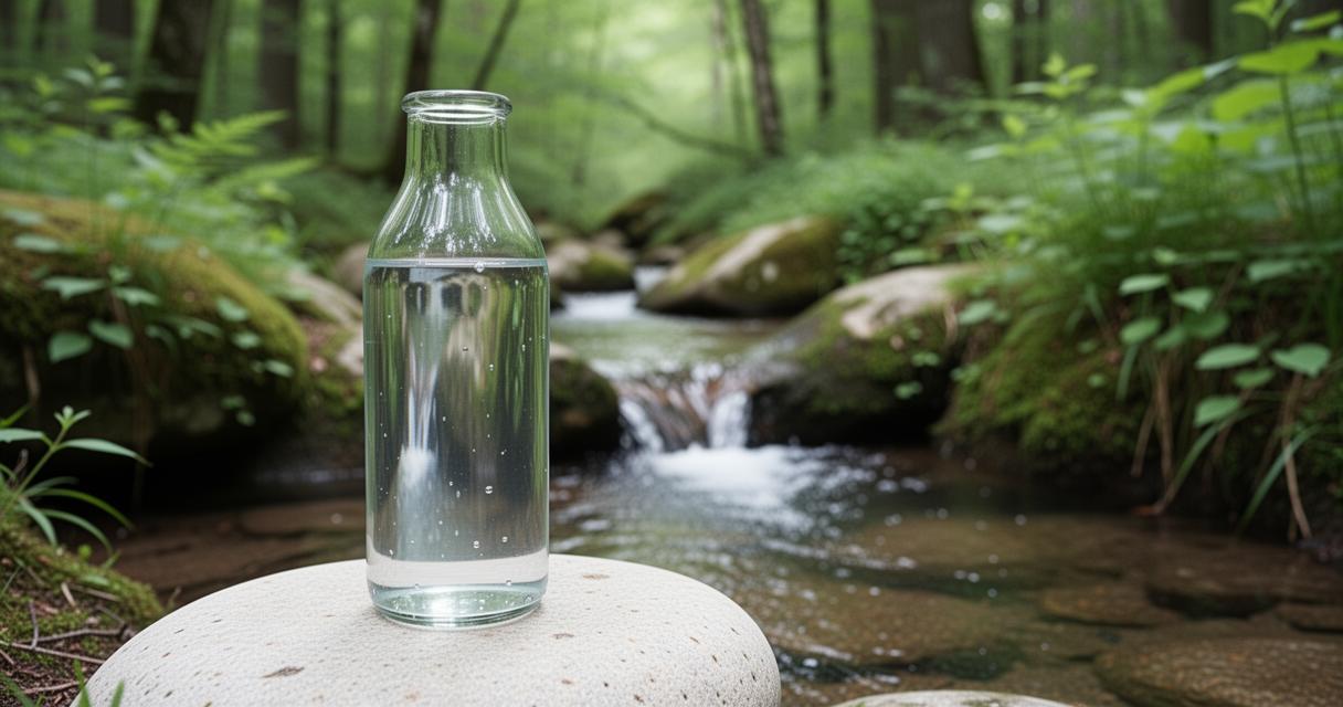 Marque de bouteille d&rsquo;eau et écologie : quel impact environnemental des différentes marques d&rsquo;eau minérale naturelle sur les ressources en eau