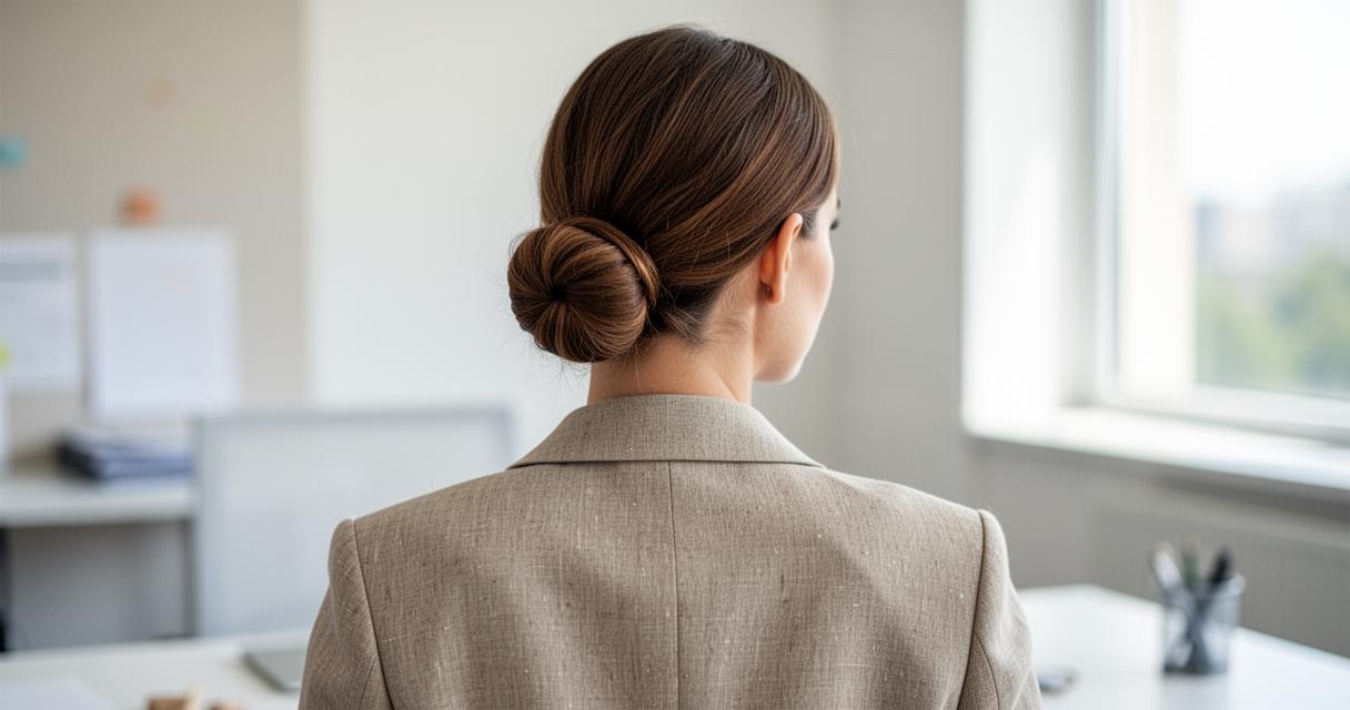 Queue, chignon ou tresse : des coiffures faciles pour aller travailler avec style