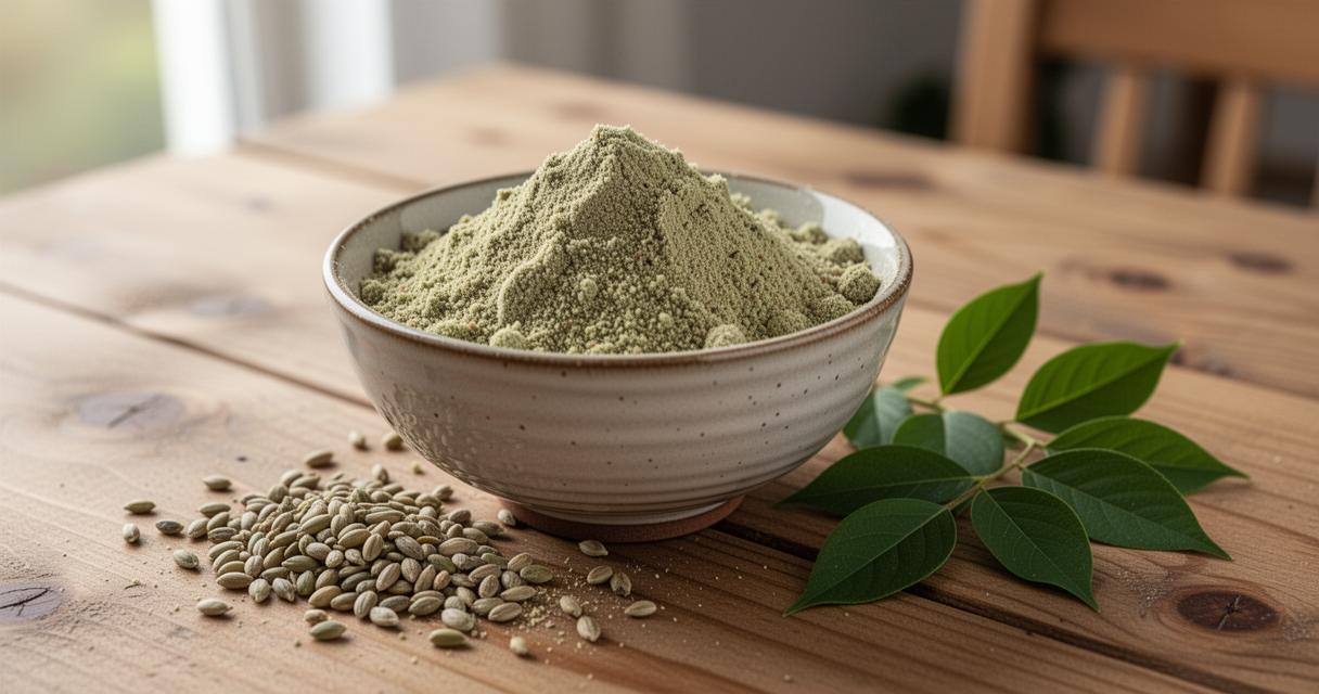 Farine de chanvre : découvrez les bienfaits de cette farine bio et sans gluten dans vos smoothies matinaux