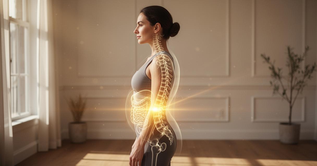 Douleurs projetées : et si votre mal de dos venait de votre estomac ou de votre foie, le rôle de l’ostéopathie dans le diagnostic